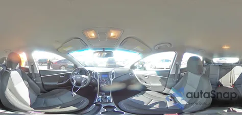 2013 Hyundai Elantra Gt z USA, uszkodzony, nr VIN KMHD35LE9DU124422